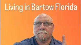 Living in Bartow Florida Craig’s Introduction