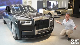 Visit Rolls-Royce London, The Most Exclusive Car Dealership IN THE WORLD!