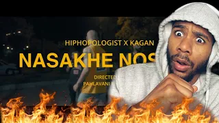 First Time Hearing Hiphopologist - Nasakhe Noskhe (Official Music Video) | REACTION