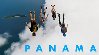 PANAMA // Skydiving in Paradise