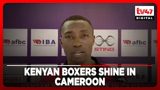 Kenyan boxers shine in Cameroon