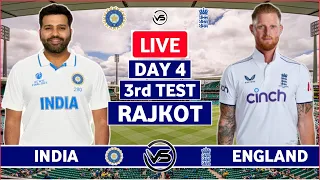 India v England 3rd Test Day 4 Live Scores | IND v ENG Test Live Scores & Commentary | India Bowling