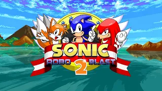 Sonic Robo Blast 2 (2.2) - 7th Special Stage - Egg Satellite Zone (Damageless)