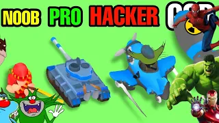 Oggy And Jack try to Max Level In Army Commander Game | Oggy Game | Part-11