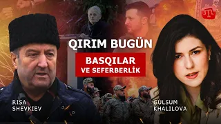 PRIME: İŞGALCİLER QIRIMDA YANI SEFERBERLİK YAPACAQ MI ?