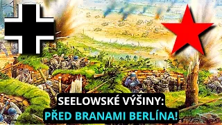 PŘED BRANAMI BERLÍNA!🚩⚔️💥 Seelowské výšiny 1945