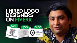 I Hired 3 Logo Designers On Fiverr To Design The SAME Logo