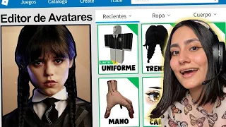 Creamos El Perfil De MERLINA En Roblox| Andie