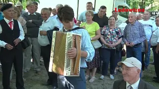 PRZYSUCHA ~ Zachwycił widzów młodziutki AKORDEONISTA