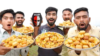 300 Pani Puri Eating Challenge | LOSER WILL EAT JOLOCHIP🥵