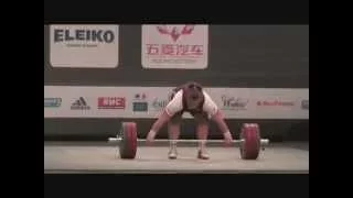 strongest female lifter - Tatiana Kashirina