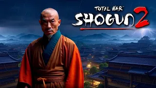 Total War Shogun 2. Икко-Икки, война со всеми, без штурмов крепостей, без асигару.