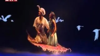 Aladdin the musical - European premiere