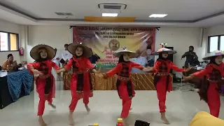 Tari Jepen Seraung || SMA Negeri 1 Sangasanga || HAZAR JLS