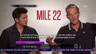 Pengalaman Iko Uwais Bermain Dalam Film Mile 22