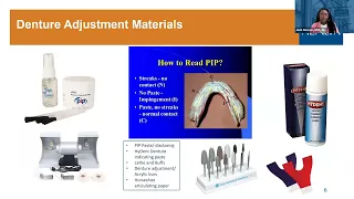 CDE Course: Mastering Complete Dentures: Troubleshooting Common Complaints