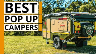 Top 5 Pop Up Campers & Travel Trailers