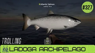 Russian Fishing 4 - Ladoga archipelago - Trolling - #327