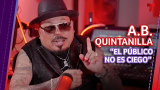 A.B. Quintanilla le pone el pecho a las balas por la cumbia | Telemundo Entretenimiento