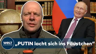 RUBEL-RETOURKUTSCHE: „Gegenüber dem Westen führt PUTIN einen hybriden Krieg“ | KRIEG in der UKRAINE