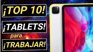 🤖 TOP 10 mejores TABLETS para TRABAJAR del 2024 -【En CALIDAD-PRECIO 🏆】