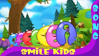 ALPHABET SONG - ABC - Smile Kids Song - Nursery Rhymes