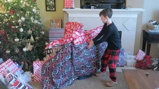 Christmas Surprise Goes Bad