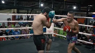 Turach Novruzov vs Mani Tiger MuayThai. RawaiBoxingStadium