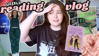 reading hyped books *mistakes were made* 😭 & learning how to walk again READING VLOG