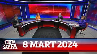 Erdoğan, 31 Mart seçimleri benim için final. Bu son seçimim, dedi. 8 Mart 2024 Orta Sayfa NOW Haber