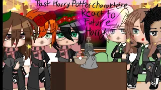 Past Harry Potter Charaktere react to future Harry Potter (My AU) By: Luna-Wold