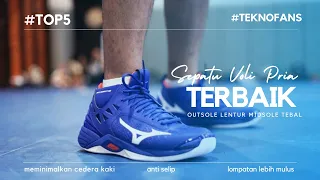 5 Rekomendasi SEPATU VOLI Terbaik Untuk Pria! Melompat dan Memijak Lebih Stabil dan Mantap