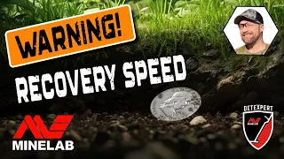 Minelab Manticore WARNING! - Recovery Speed Settings