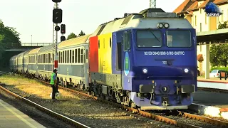 Trenurile Dimineții în Gara Oradea 🚂🚆🚄 Morning Trains in Oradea Train Station - 29 June 2022