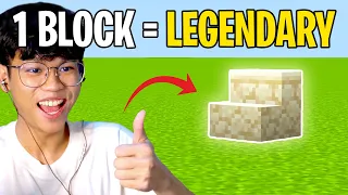 1 Block Ini Bisa Dapat Legendary DI Build Battle!! Apakah Mungkin!?