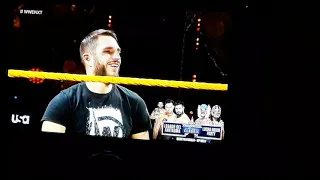 NXT: Leon Ruff vs. Austin Theory Match