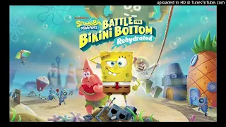 Flying Dutchman's Graveyard - SpongeBob Battle for Bikini Bottom Rehydrated Music Extended