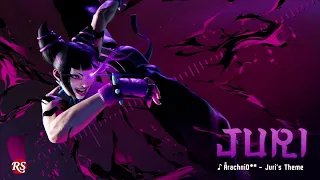 Street Fighter 6 OST - Juri’s Theme “ÅrachniD**”