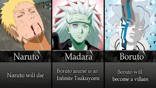 The Most Popular Theories in Naruto/Boruto Anime