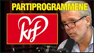 KRF - Kristelig Folkeparti - Jon Hustad Tar For Seg Partiprogrammene