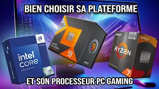 Choisir son processeur et sa plateforme PC gaming fin 2023