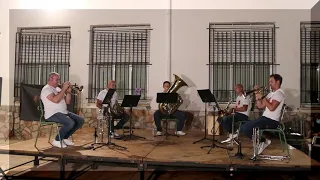 KILLER TANGO (Sonny Kompanek) - CANAVIA brass QUINTET