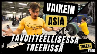 KLASSINEN PAINONNOSTOTREENI | TREENI VLOG