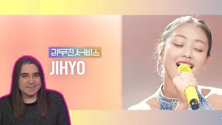 Reacting to Jihyo on LeeMujin Service!