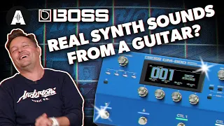 New Boss GM-800 - The Ultimate Guitar Synth Pedal!