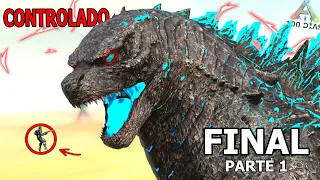 DAGON MI GODZILLA MAS PODEROSO CONTROLADO POR EL ENEMIGO! Trampa Mortal! FINAL Parte 1 ARK 100 Días