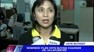Leni Robredo sues Villafuertes for vote-buying