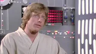 Mark Hamill interview on set of Star Wars