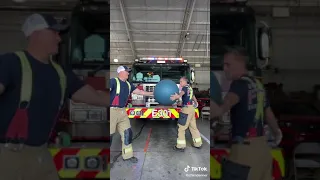 Firefighters Dancing To Catchy Song