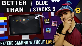 Better Than Bluestacks 5 In Gaming Bluestacks 5 Best Alternate! Android Emulator For slow Computer